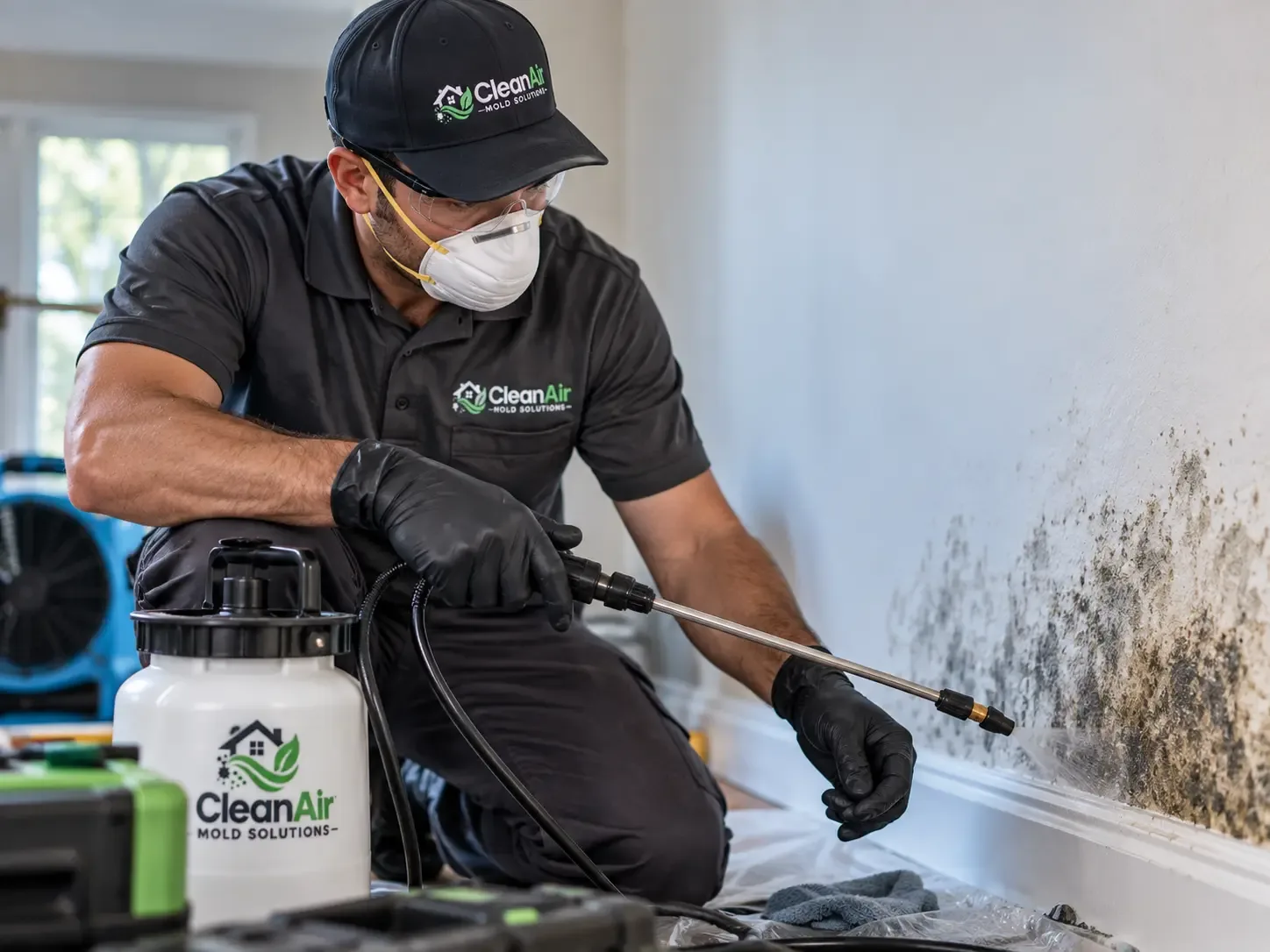 Why choose Mold Remediation in Shasta, CA